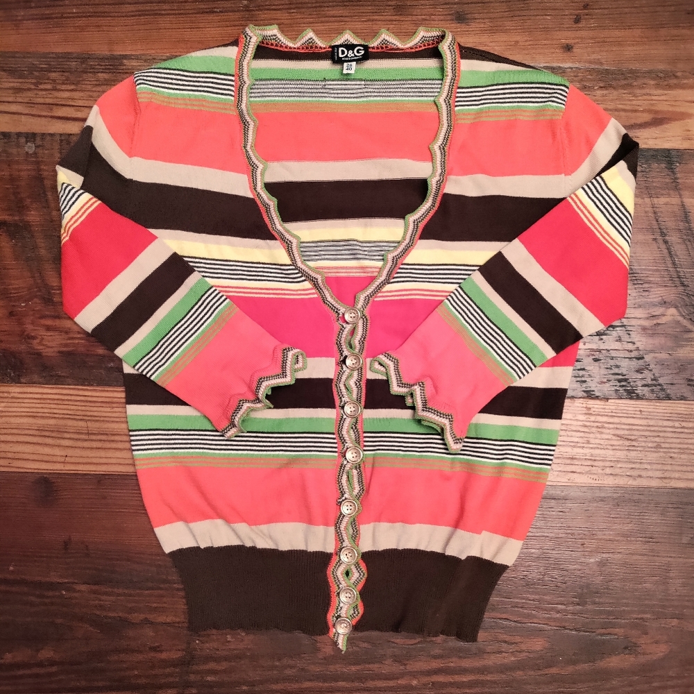 Dolce and Gabbana vintage cardigan